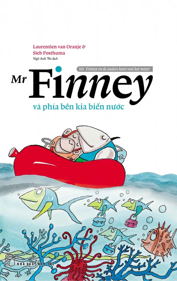 Mr Finney và phía bên kia biển nước