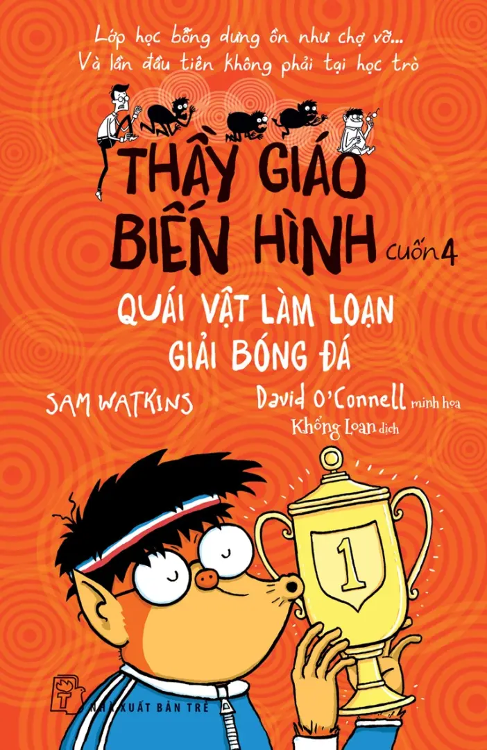 Thầy giáo biến hình qoái vật làm loạn