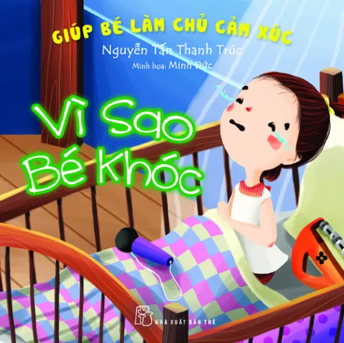 Vì sao bé khóc