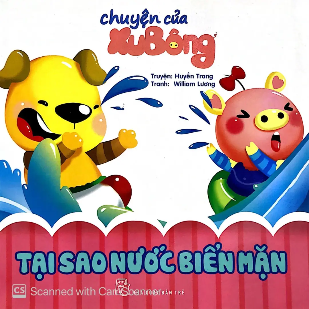 Chuyện của Xu Bông - Tại sao nước biển mặn