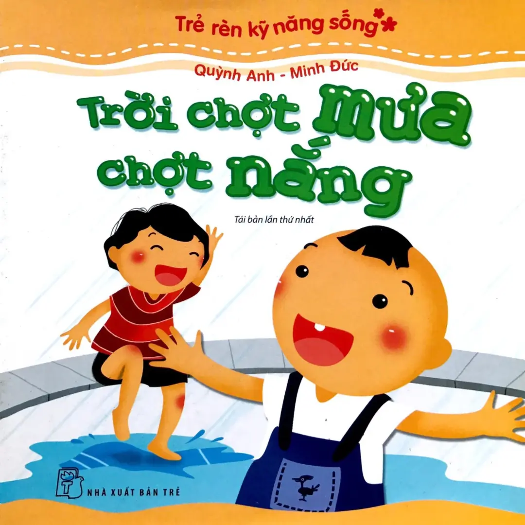 Trời chợt mưa chợt nắng