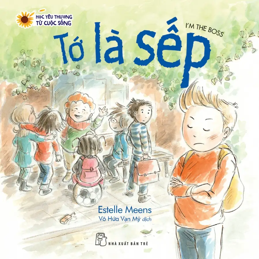 Tớ là sếp