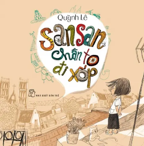 San san chân to đi xốp