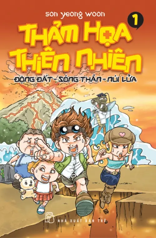 Thảm họa thiên nhiên - Động đất, sóng thần, núi lửa