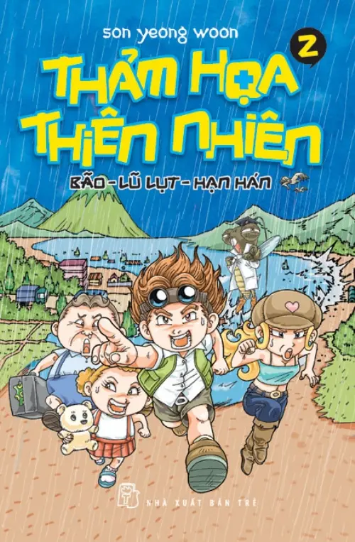 Thảm họa thiên nhiên - Bão - Lũ lụt - Hạn hán