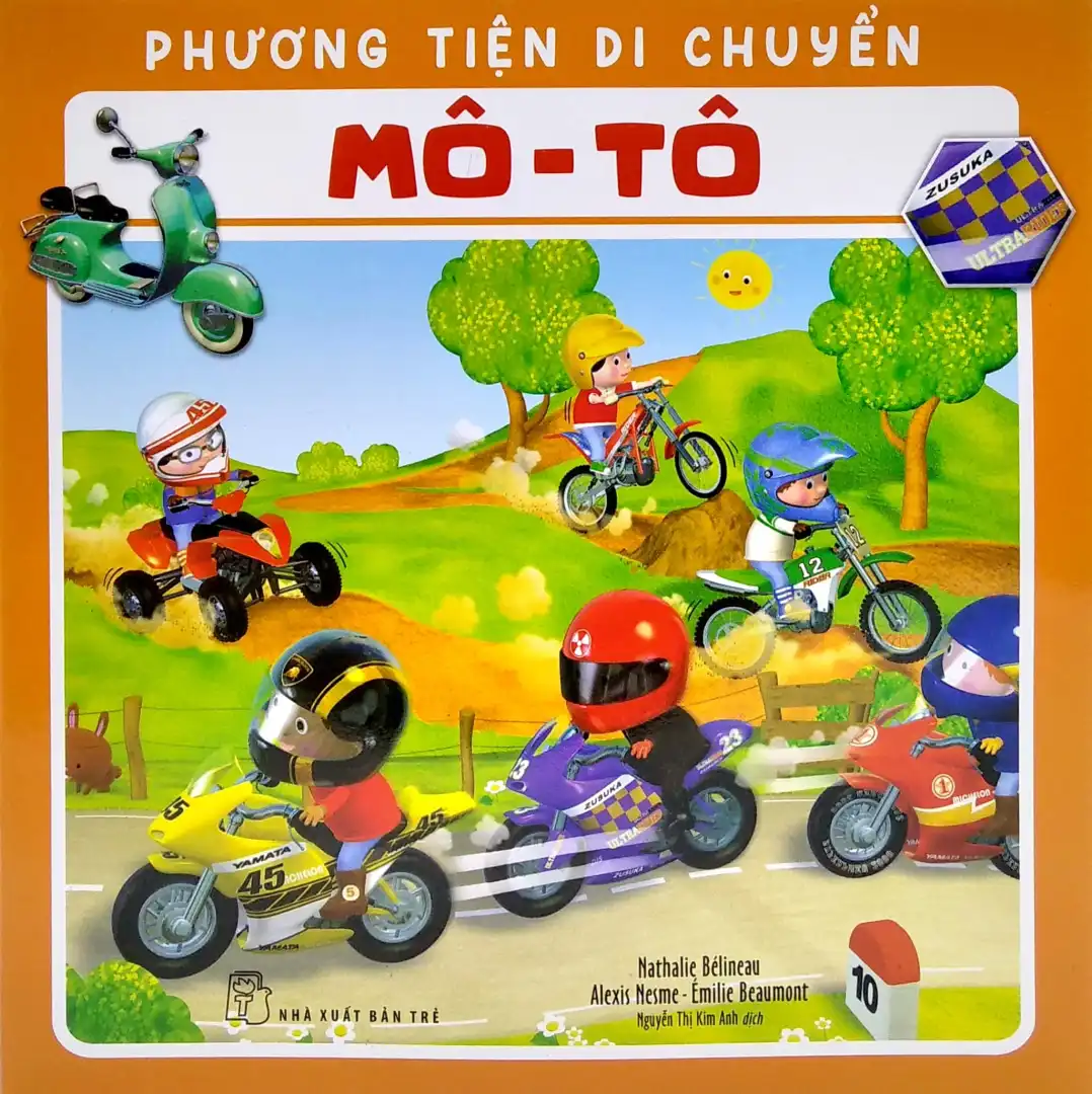 Phương tiện di chuyển xe mô tô