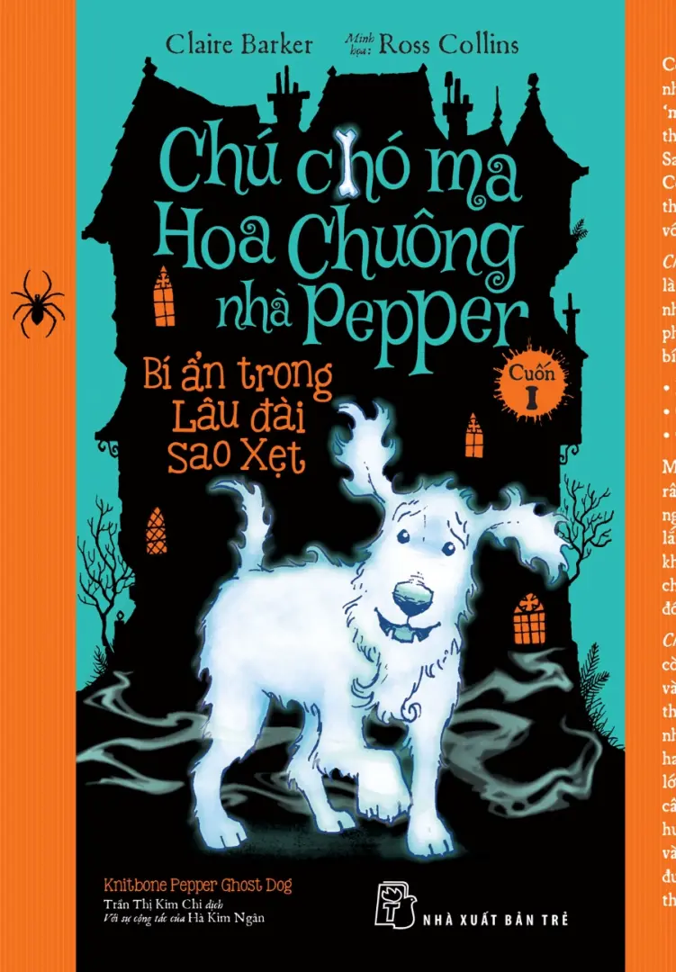Chú chó ma hoa chuông nhà Pepper 1: Bí ẩn trong lâu đài sao xẹt