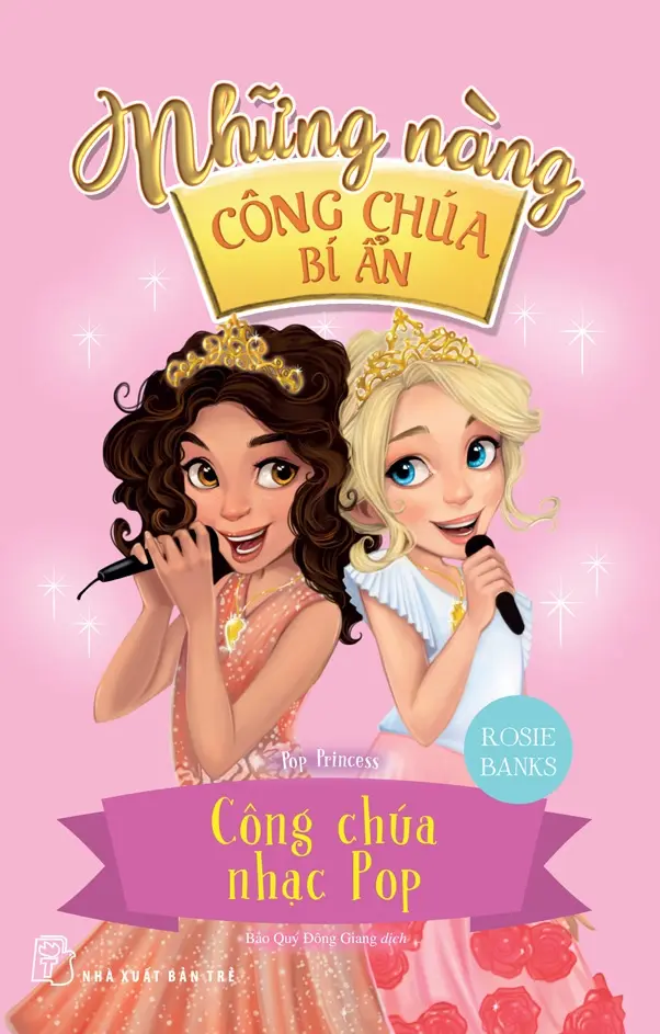 Những nàng công chúa bí ẩn: Công chúa nhạc Pop