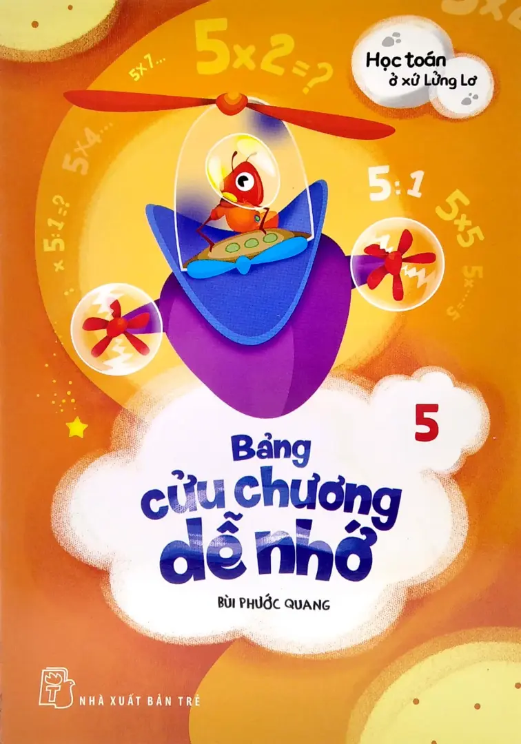 Bảng cửu chương dễ nhớ 5