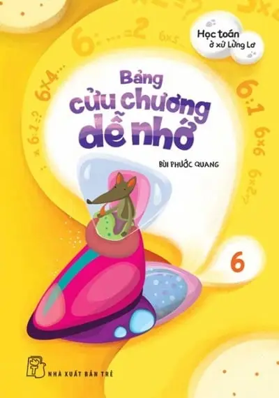 Bảng cửu chương dễ nhớ 6