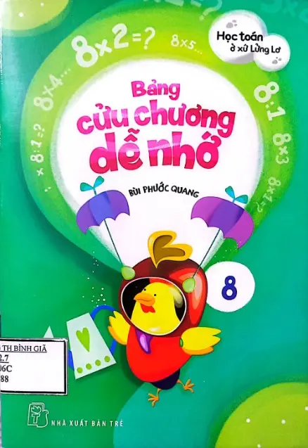 Bảng cửu chương dễ nhớ 8