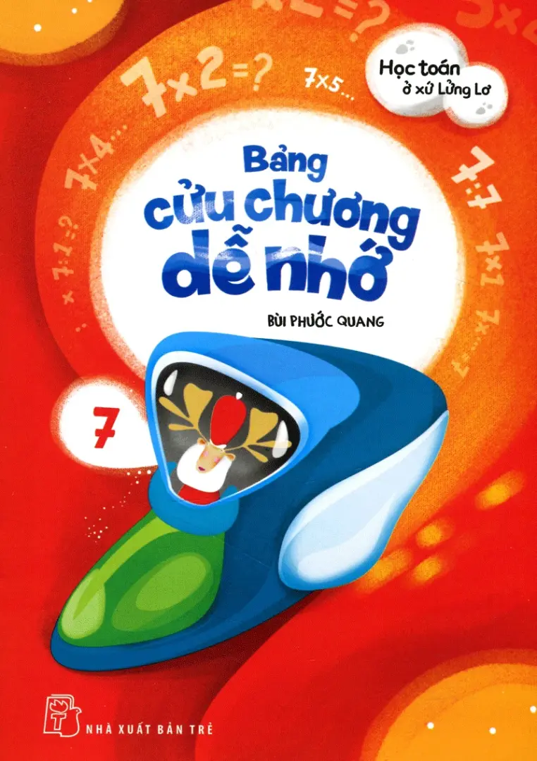 Bảng cửu chương dễ nhớ 7