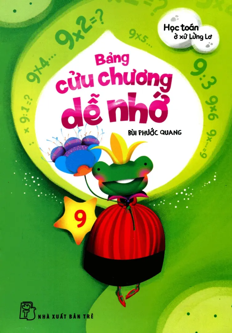 Bảng cửu chương dễ nhớ 9