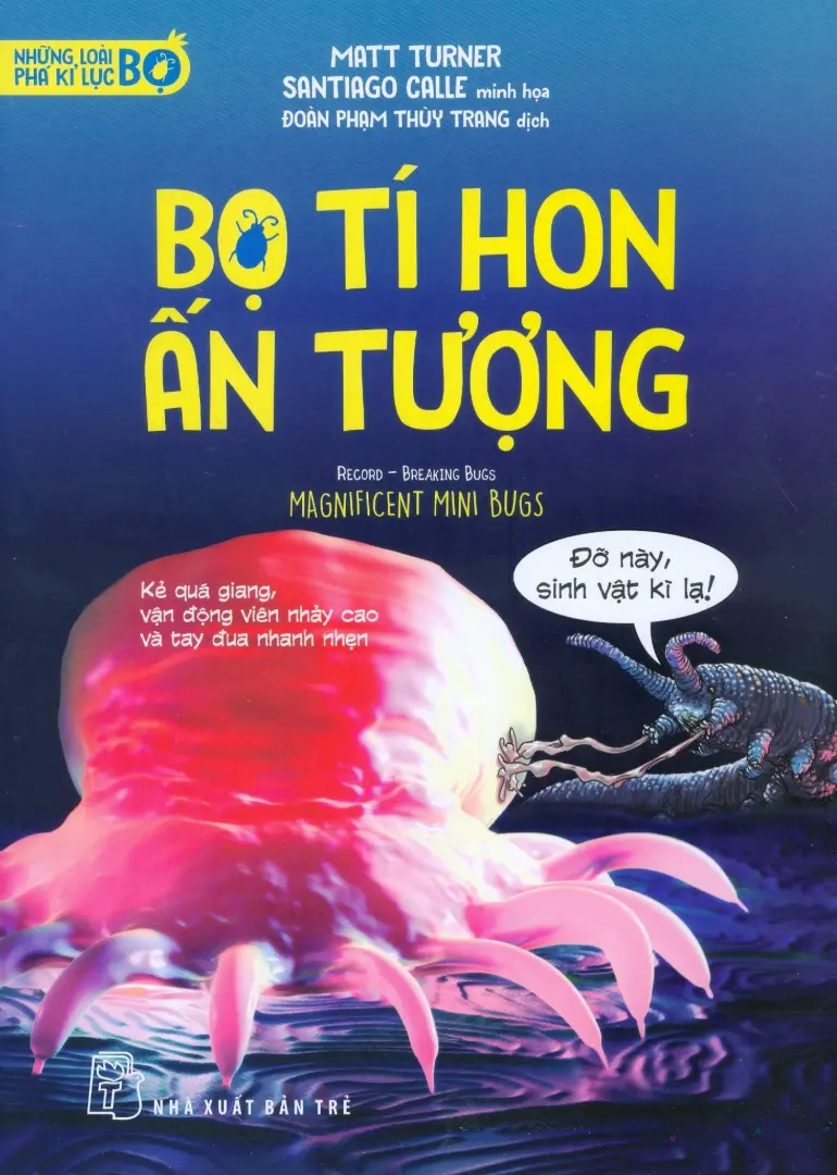 Những loài bọ phá kỉ lục - Bọ tí hon ấn tượng