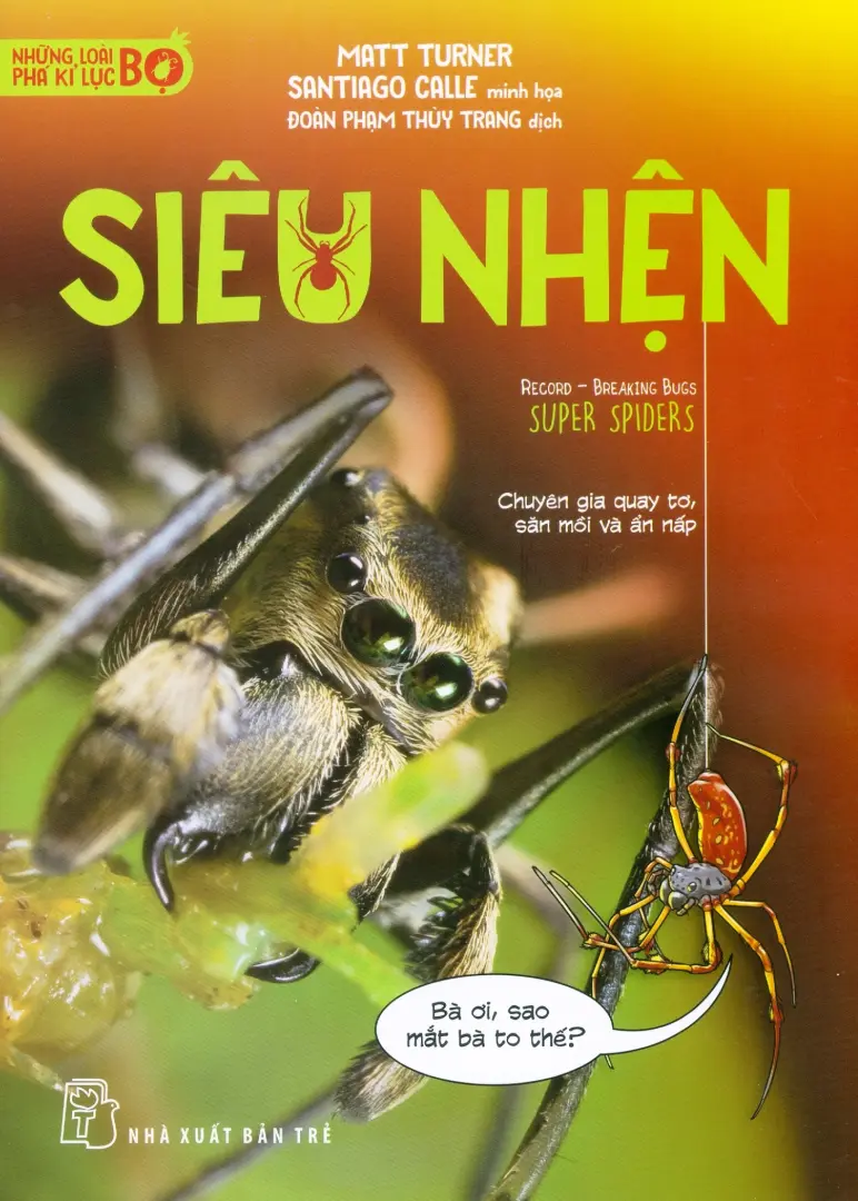 Những loài bọ phá kỉ lục - Siêu nhện