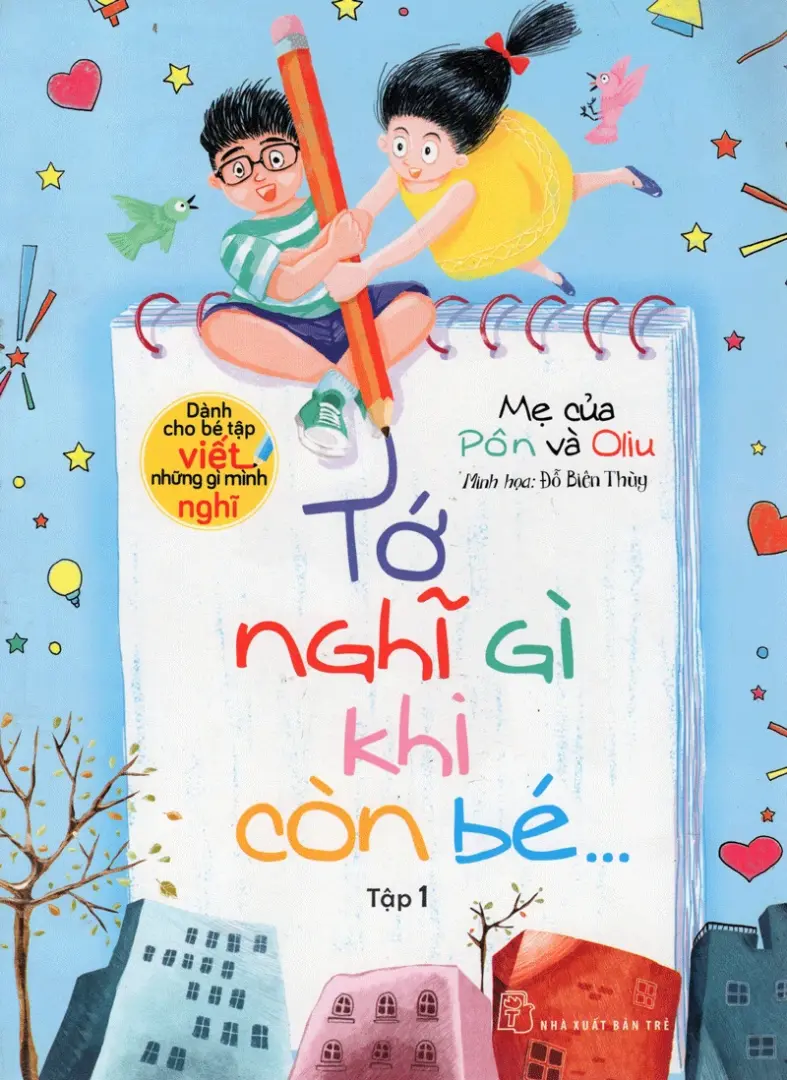 Tớ nghĩ gì khi còn bé - Mẹ của Pon và oliu tập 1