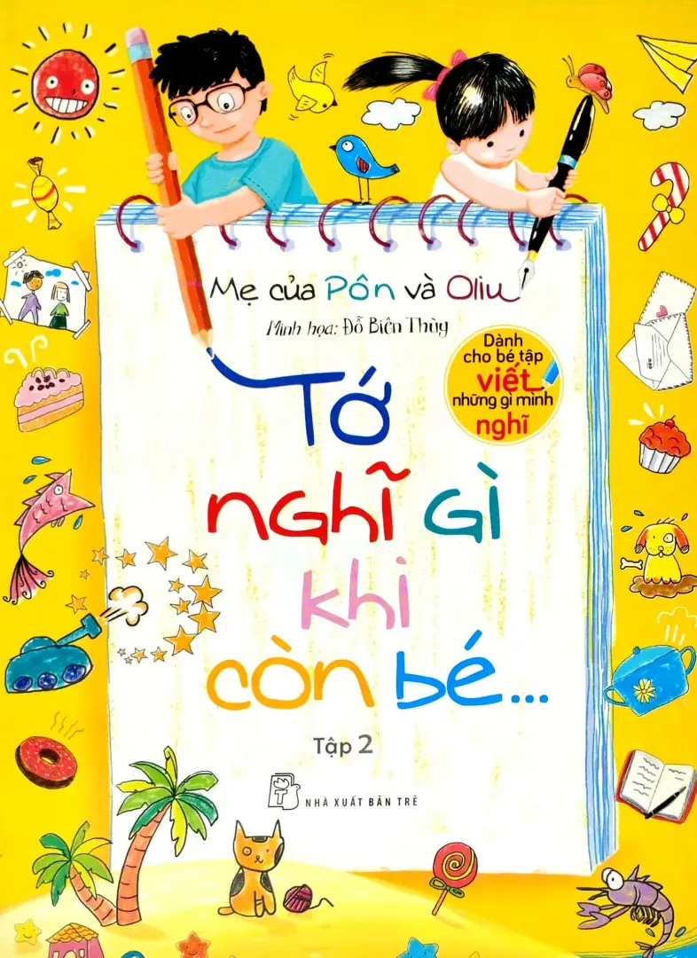Tớ nghĩ gì khi còn bé - Mẹ của Pon và oliu tập 2