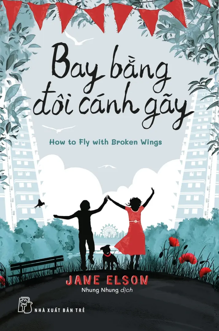 Bay bằng đôi cánh gãy