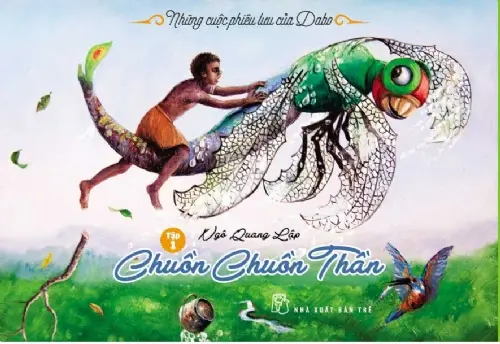 Chuồn chuồn thần tập 1