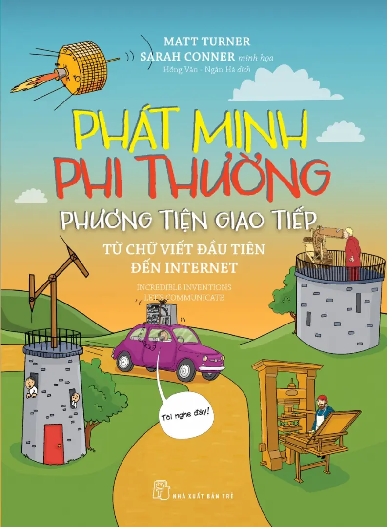Phát minh phi thường - Phương tiện giao tiếp