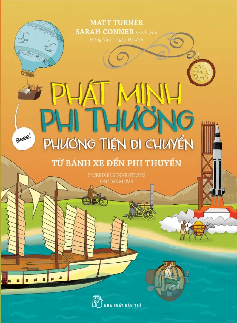 Phát minh phi thường - Phương tiện di chuyển