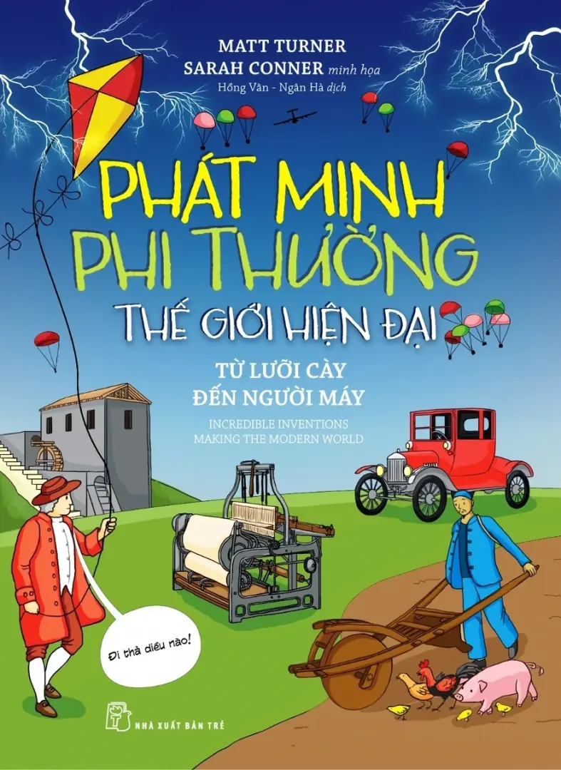 Phát minh phi thường - Thế giới hiện đại