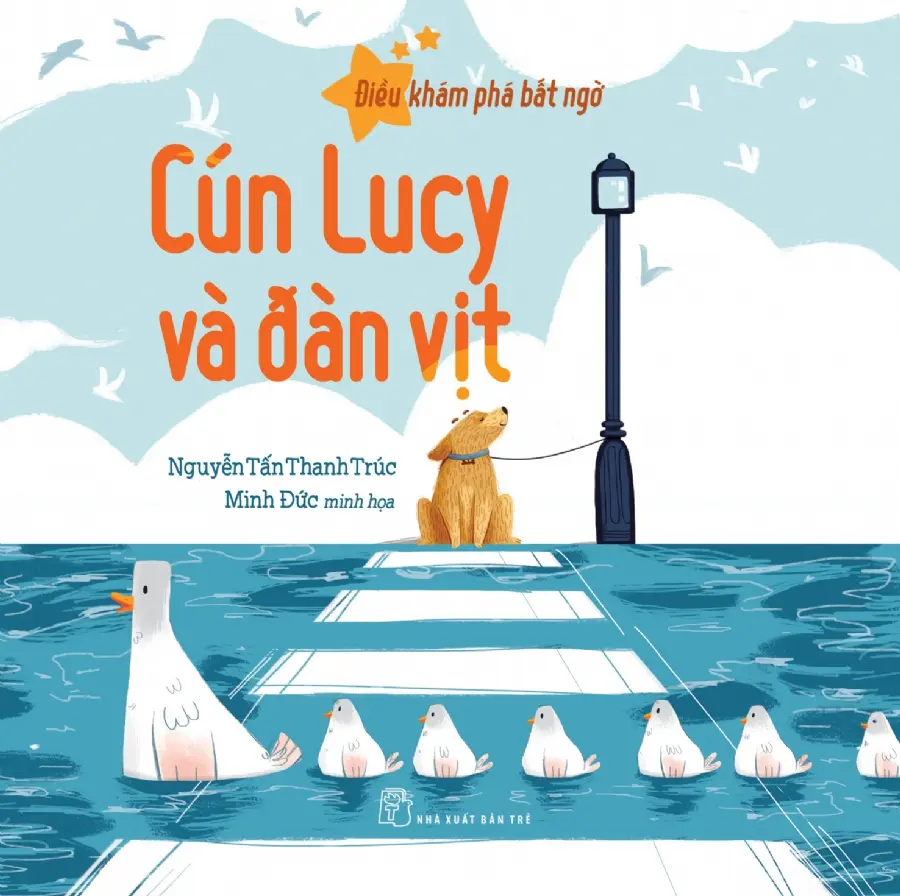 Điều khám phá bất ngờ - Cún Lucky và đàn vịt
