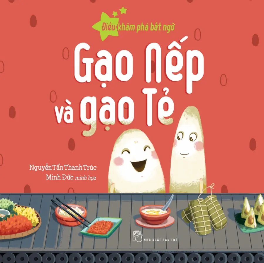 Điều khám phá bất ngờ - Gạo nếp, gạo tẻ