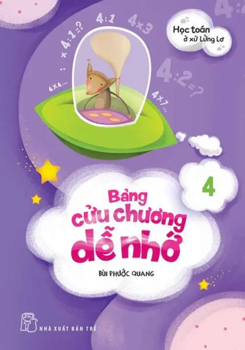 Bảng cửu chương dễ nhớ 4