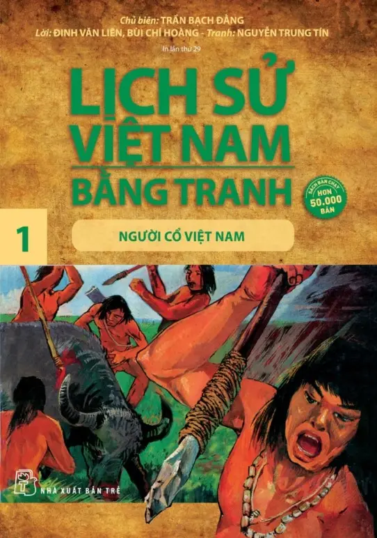 LSVN bằng tranh - Người cổ Việt Nam