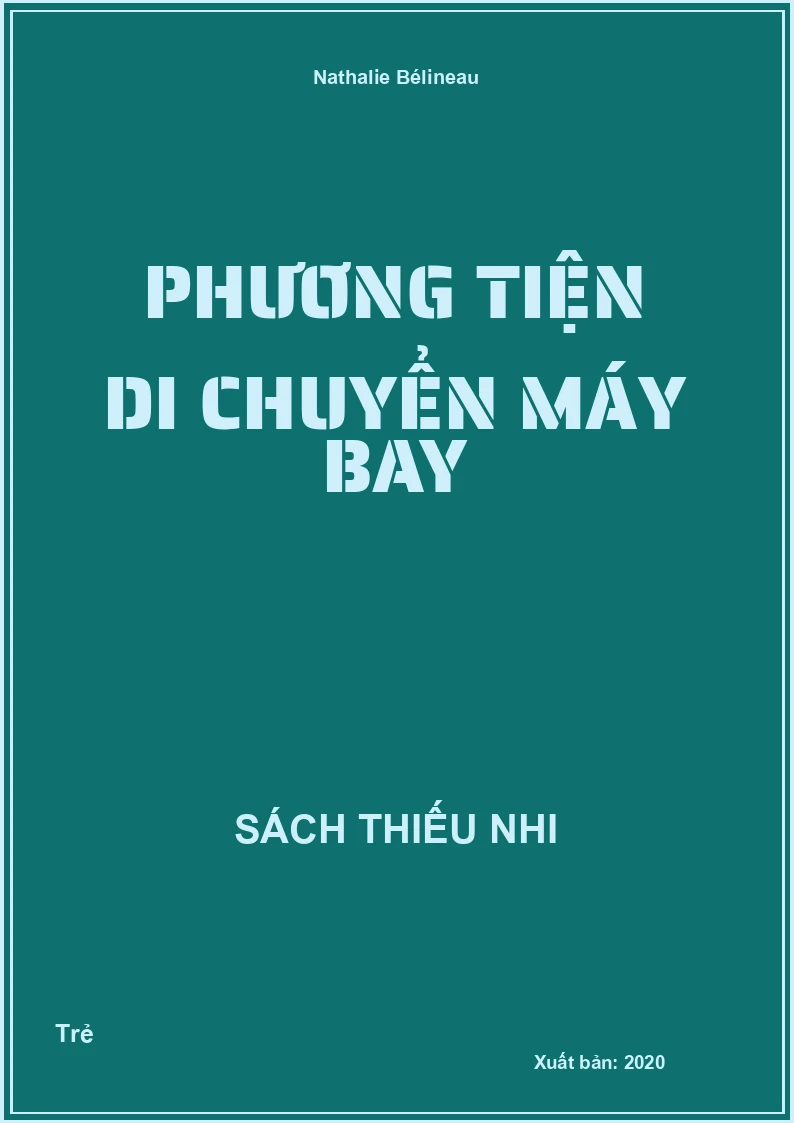 Phương tiện di chuyển máy bay