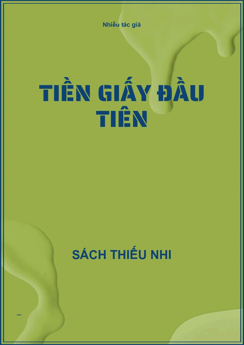 Tiền giấy đầu tiên