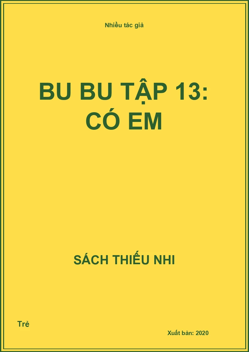 Bu bu tập 13: Có em