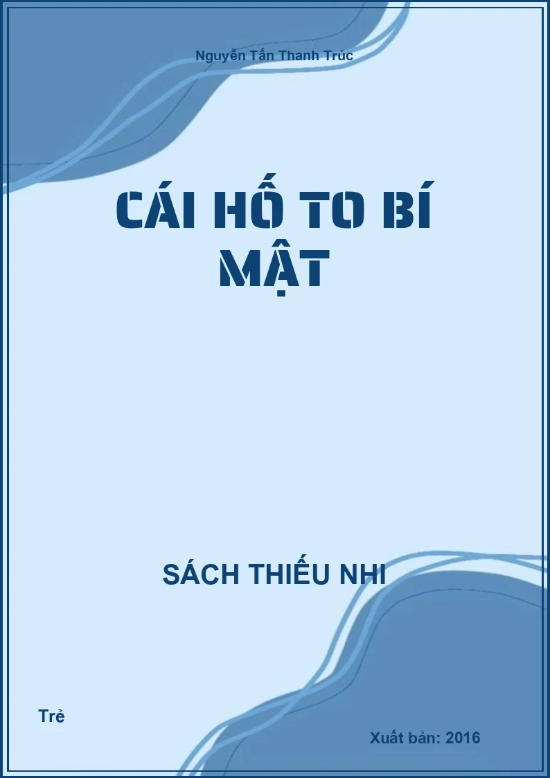 Cái hố to bí mật