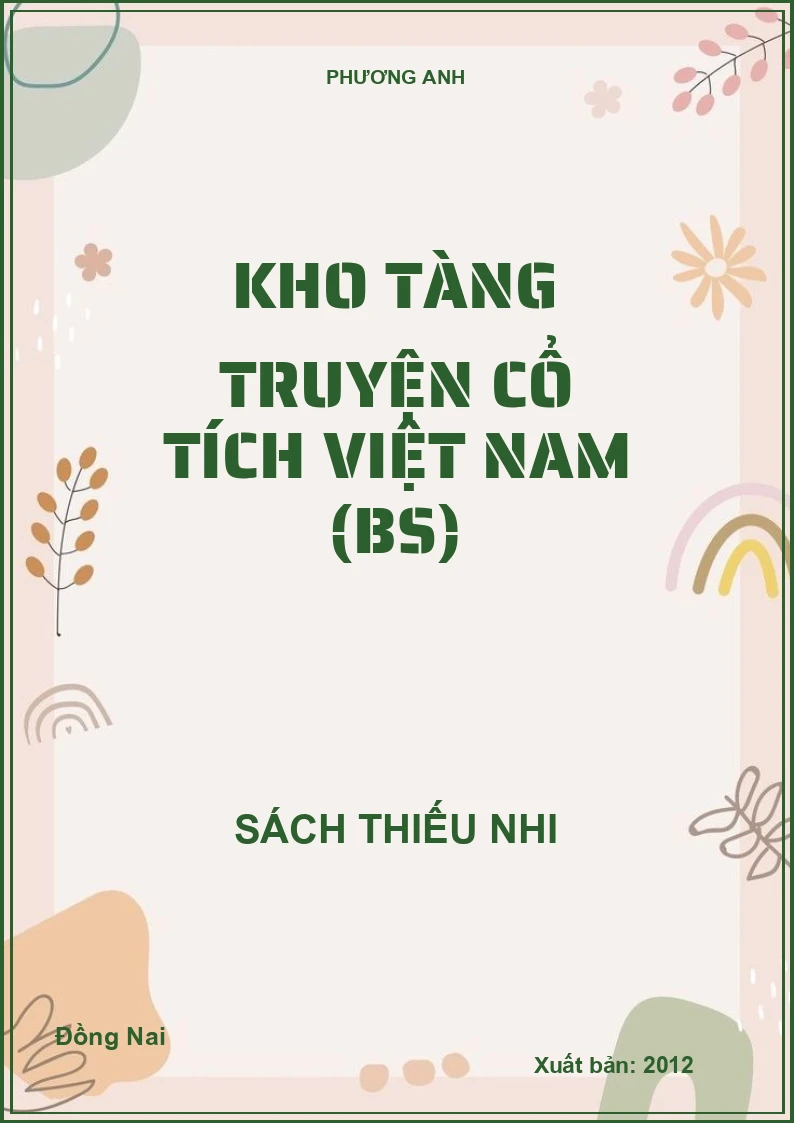 Kho tàng truyện cổ tích Việt Nam (BS)