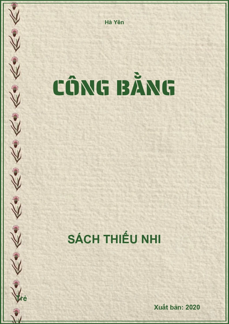 Công bằng