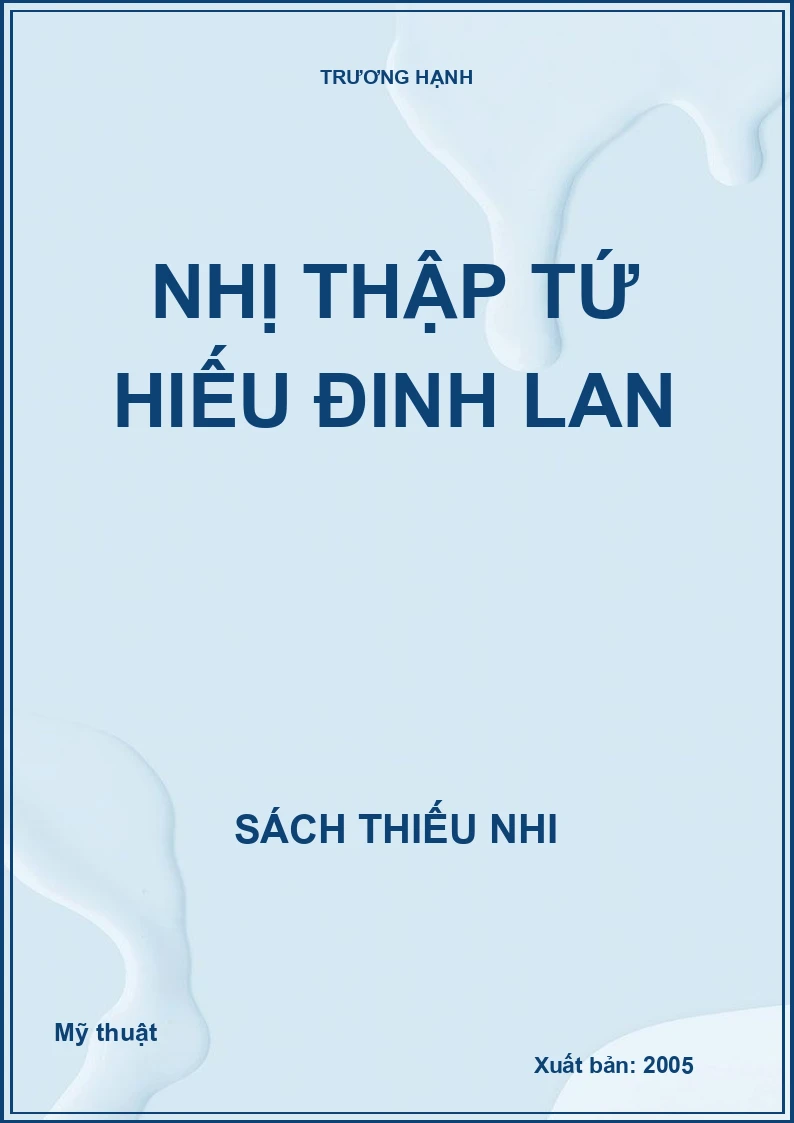 Nhị thập tứ hiếu Đinh Lan
