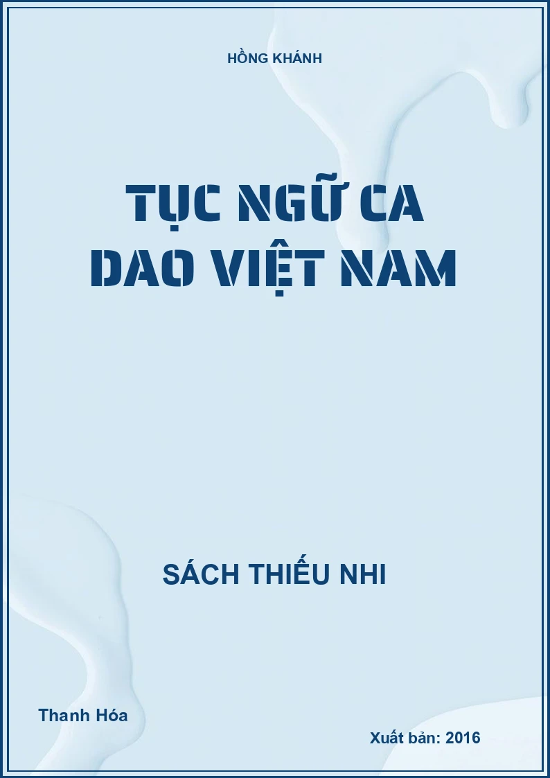 Tục ngữ ca dao việt nam