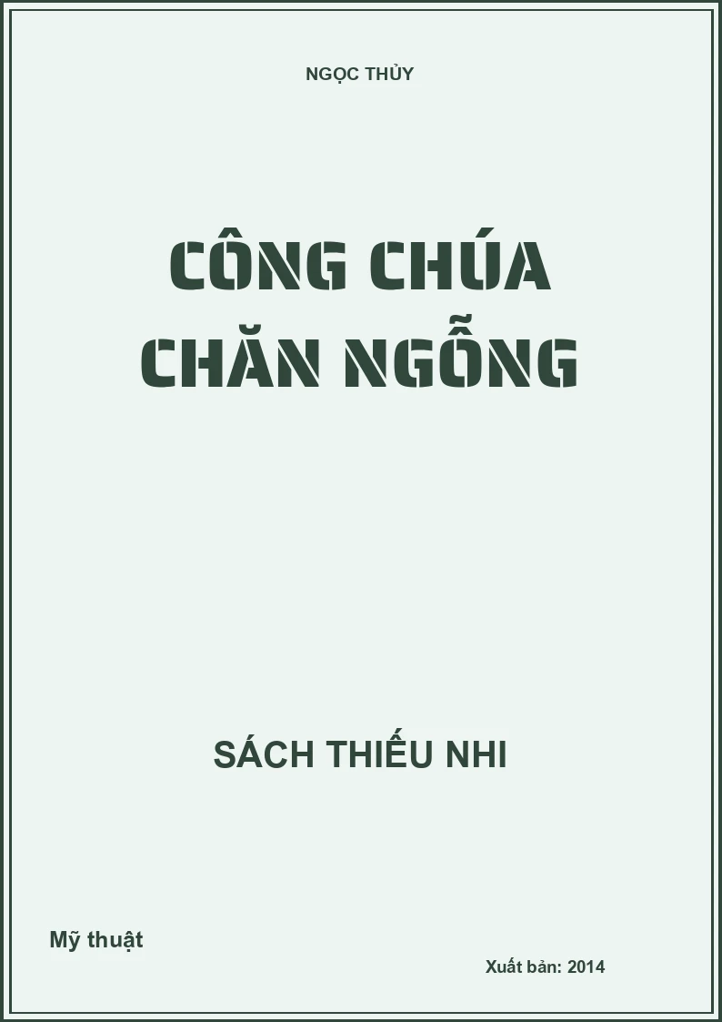 Công chúa chăn ngỗng