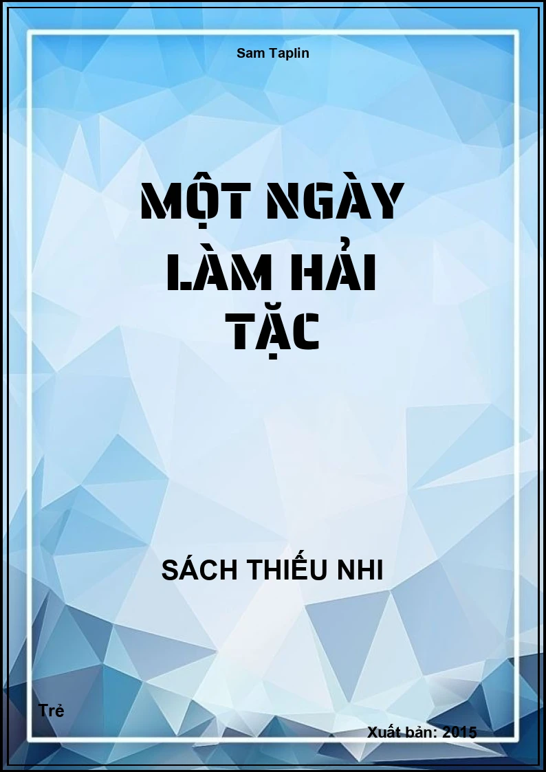 Một ngày làm hải tặc
