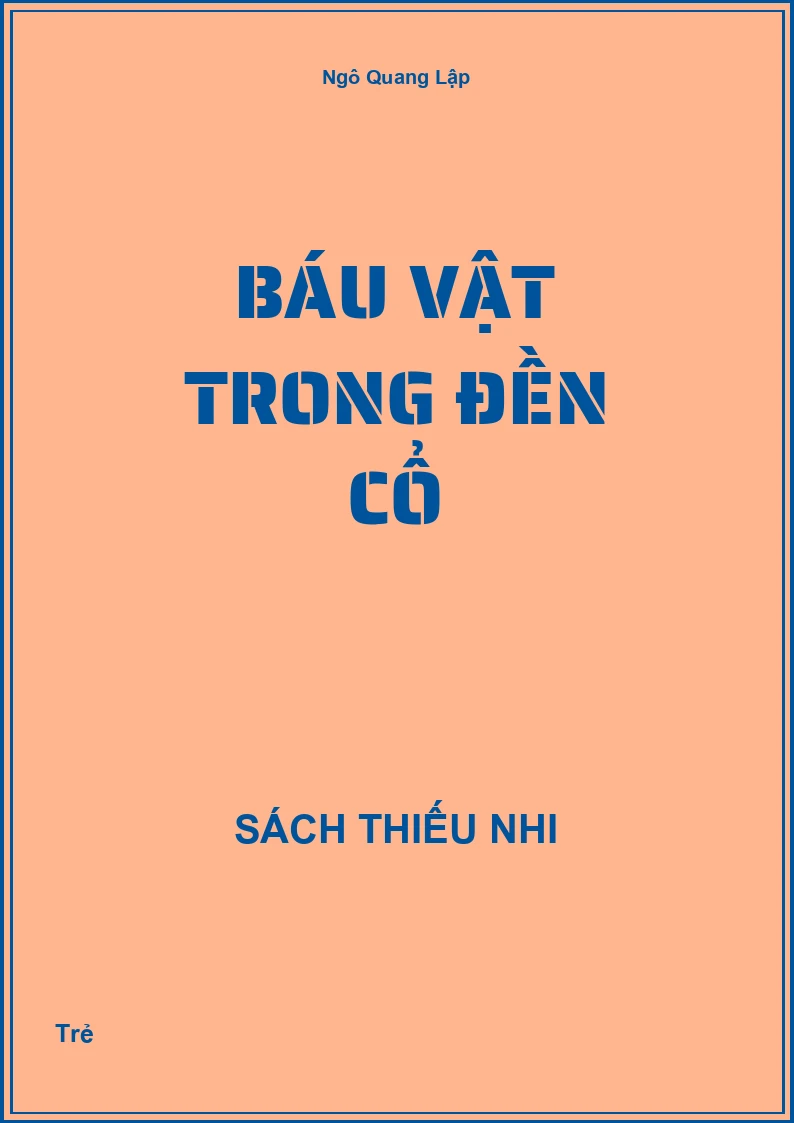 Báu vật trong đền cổ