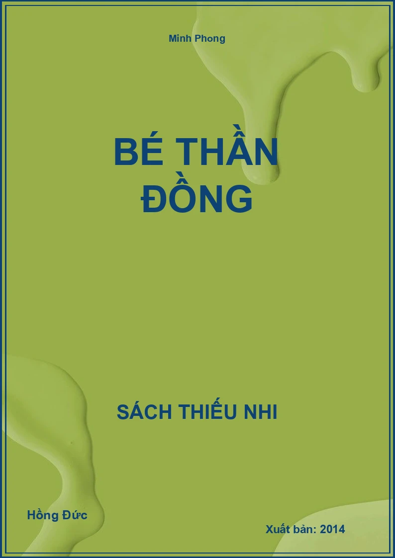 Bé thần đồng