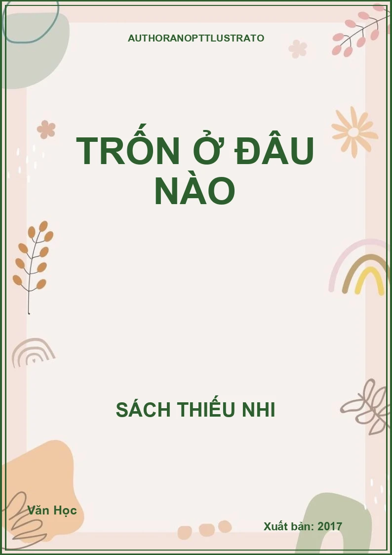 Trốn ở đâu nào