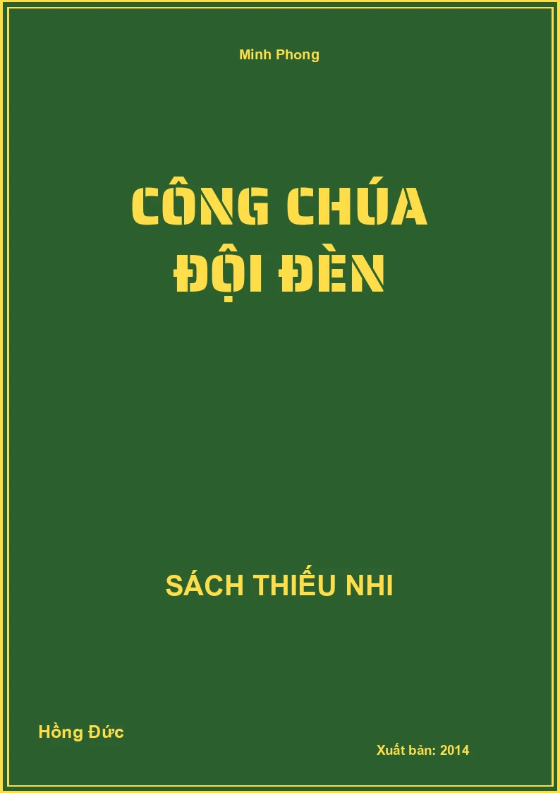 Công chúa đội đèn