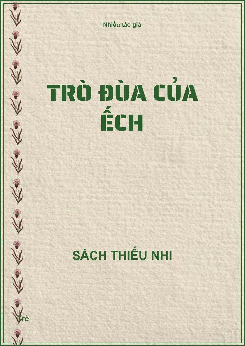 Trò đùa của ếch