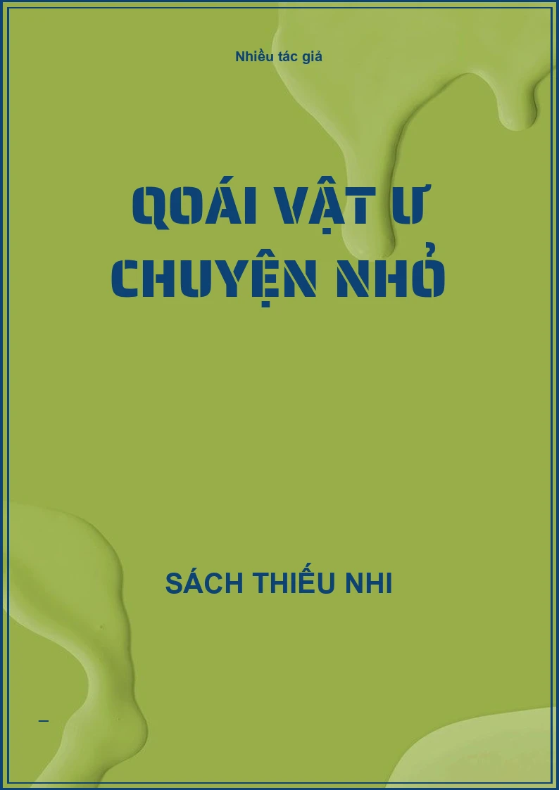 Qoái vật ư chuyện nhỏ