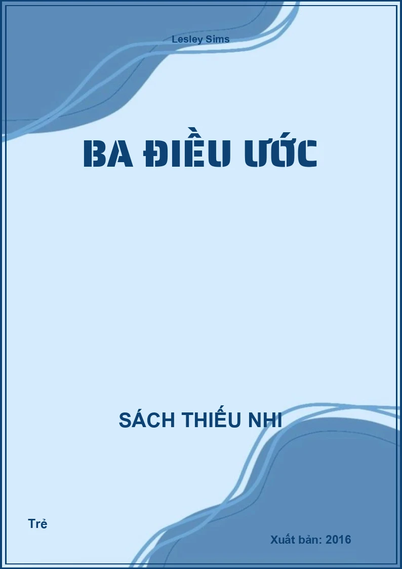 Ba điều ước