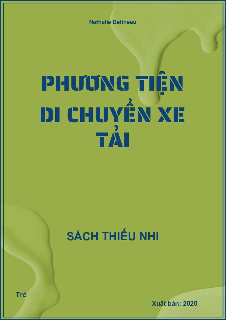 Phương tiện di chuyển xe tải