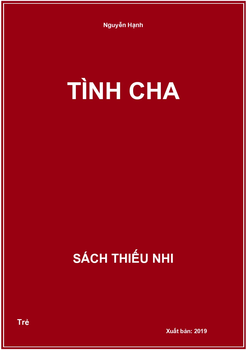 Tình cha