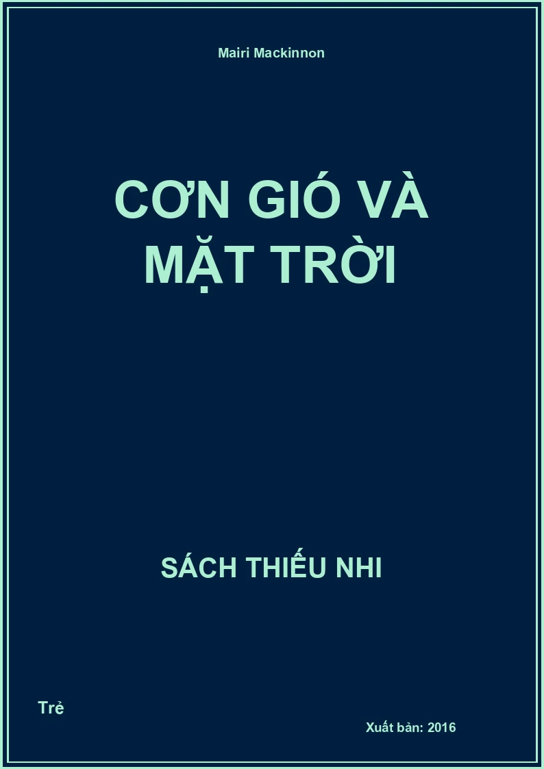 Cơn gió và mặt trời